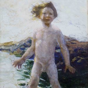 Laura Knight - Bob Robert Newton as a child - Sheila Hichens Trust