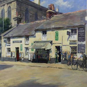 19 - Stanhope Forbes Old Quarter of PZ - Sheila Hichens Trust