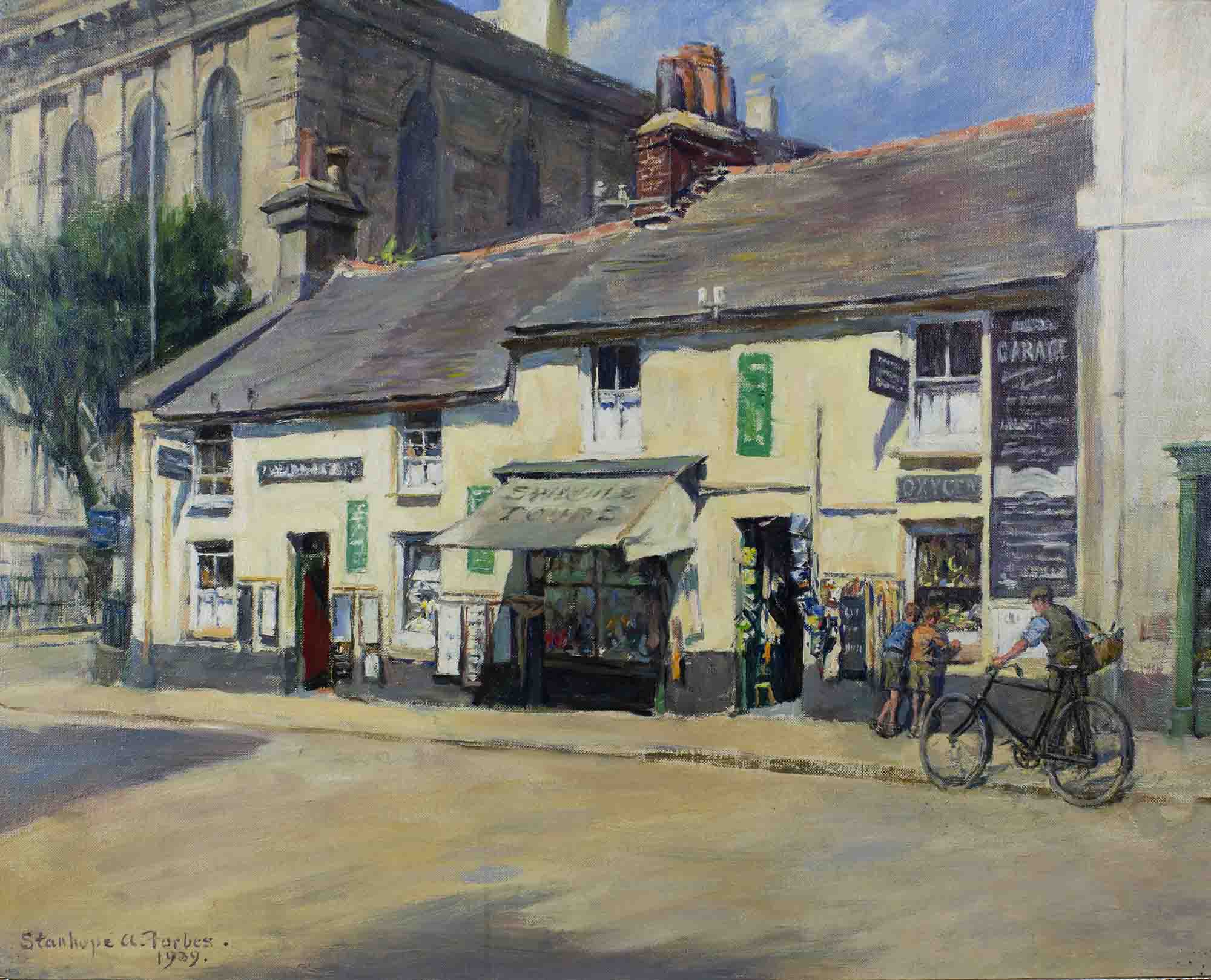 19 - Stanhope Forbes Old Quarter of PZ - Sheila Hichens Trust