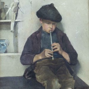 11 - Frederick James McNamara Evans - Penny whistle - Sheila Hichens Trust