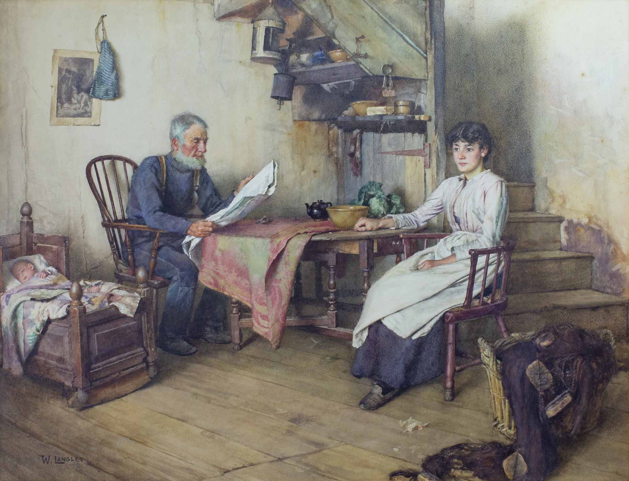 26 - Walter Langley - News of Fleet - Sheila Hichens Trust