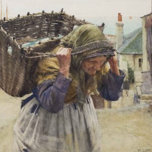 37 - Walter Langley - Fish wife - Sheila Hichens Trust