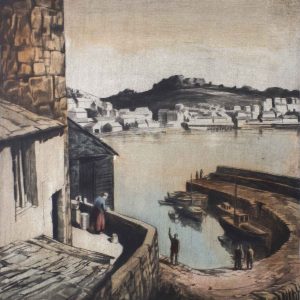 42 - Edward Bouverie Hoyton - Newlyn Old Harbour - Sheila Hichens Trust