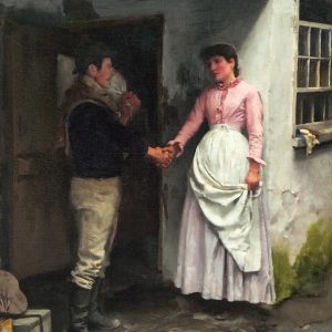 Sailors Farewell by Thomas Copper Gotch