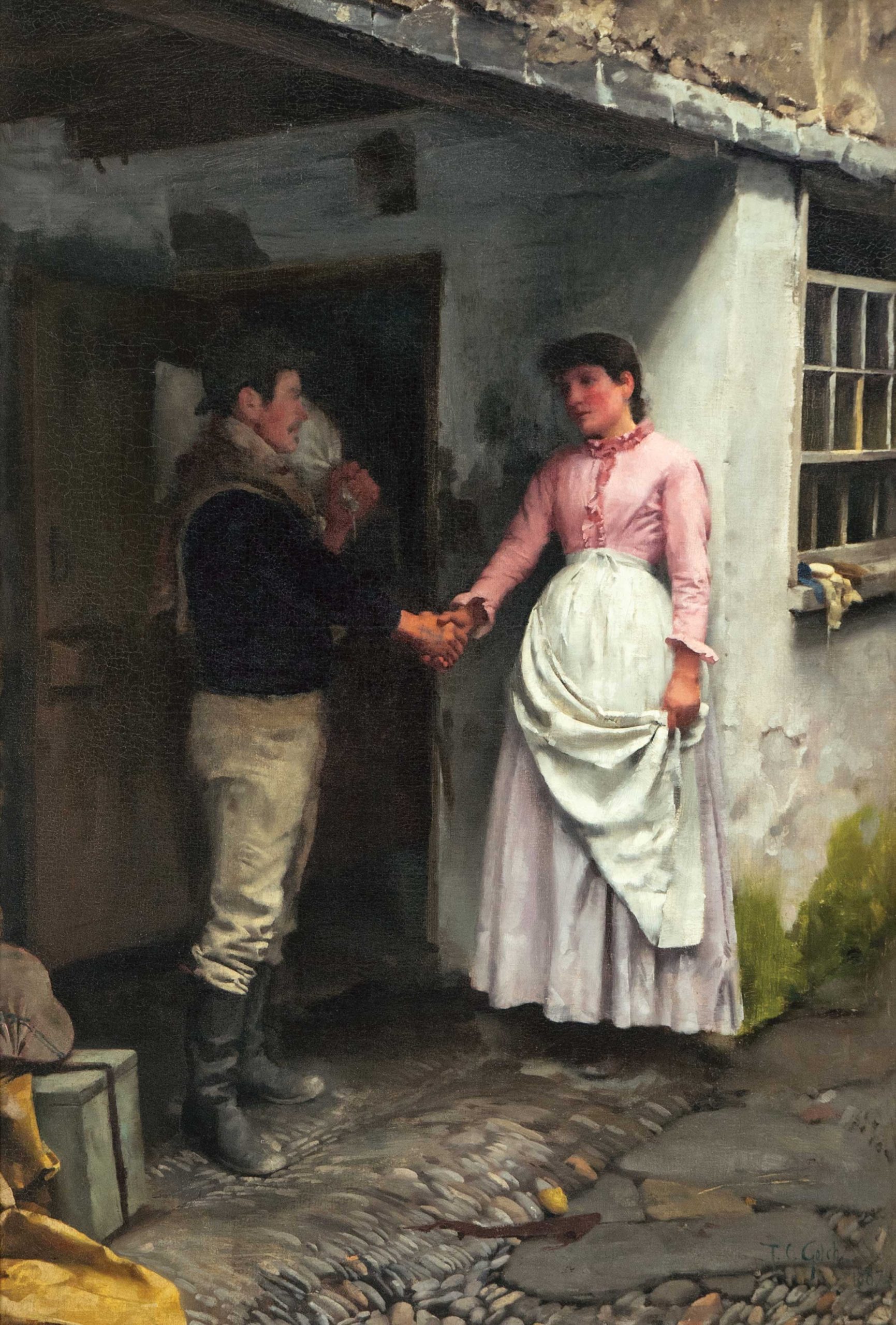 Sailors Farewell by Thomas Copper Gotch